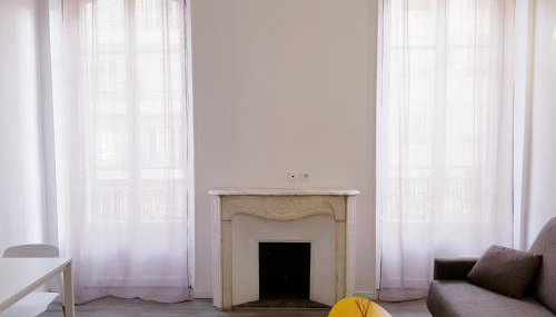 Cosy central studio Nice Rossini large balcony AC - Foto 3