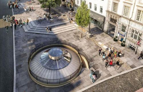 Lovely 2 bed flat in the VERY CENTRE of Newcastle - Foto 11