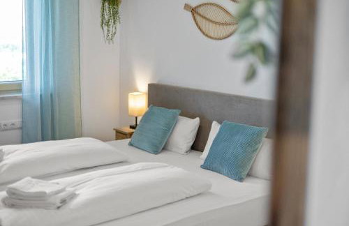 ALPENglück - Stylisches Dachgeschoss-Apartment mit Bergblick, großer Balkon & 3 Schlafzimmern - Foto 31