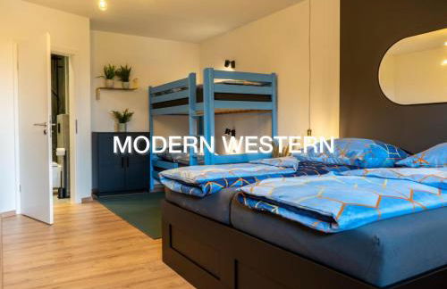 Modern Western - Apartment Blue - Foto 1