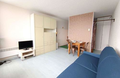 Studio 4 pers avec balcon, Piau-Engaly - Sud, TV, Lave-vaisselle, Lave-linge, Casier à skis - FR-1-457-258 - Foto 1