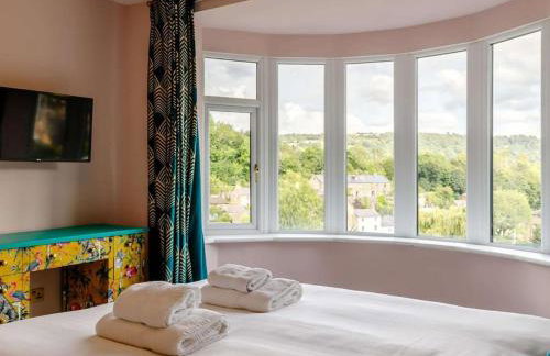 Dawns House Cromford, Peak District, Hot Tub, for 6 - stunning views - Foto 23