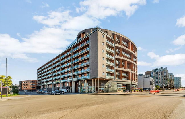 Comfycozy Luxury Apartment Canning Town - Foto 12