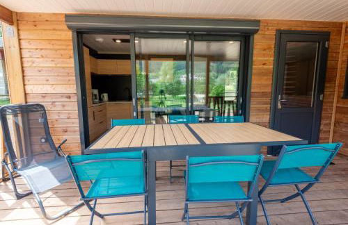 Gîte Chalet 6/8 pers. - Camping Les Berges du Bramont - Foto 21