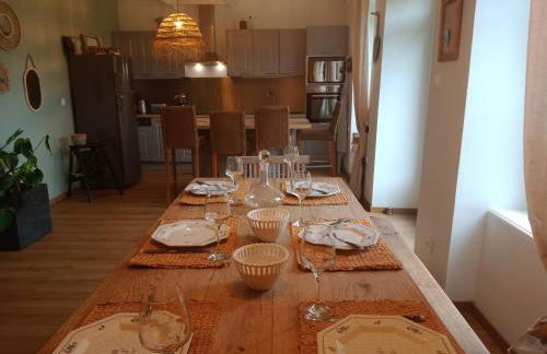 DOMAINE DES TISSEYS vue sur le Mont St Michel - Foto 12