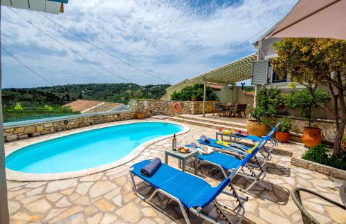 Loggos Seaview Cottage with Private Pool by Konnect - Foto 28