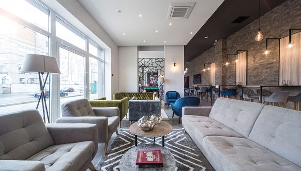 Amarant Apart Hotel - Foto 4, Zona de estar del vestíbulo