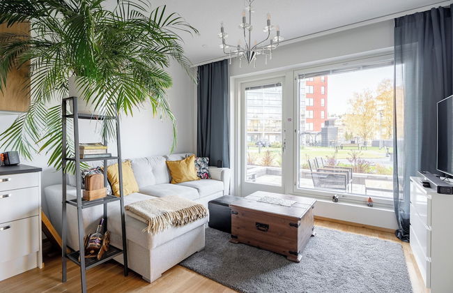 Modern 2BR Apt with Sauna & Free Parking - Foto 11