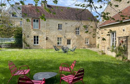 La Closerie de Gigny Maison Templiere avec Piscine,jacuzzi - Foto 27
