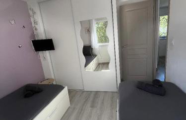 Chez Nico - 100 m plages - clim - jardin - parking - Quartier calme - Foto 18