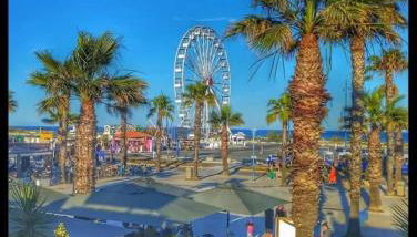 De la Clape à la mer mon petit pavillon labellisé - f2- piscine commune - wifi gratuit- parking privé - arrivee autonome - 800 m plage - grande terrasse abritée vent - - Foto 2