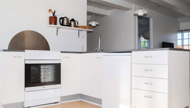 4 Person Holiday Home in Svaneke - Foto 3, Cocina privada