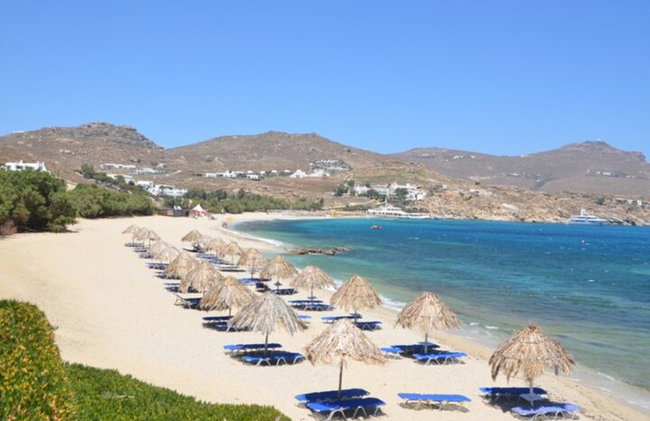 Excursión de medio día a las playas del sur de Mykonos - Foto 1