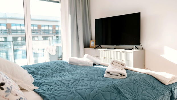 Apartment in Dziwnow by the River & Beach - Foto 4, Habitación