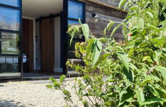 Luxury Cornish Cottage & Modern Cabin with Garden, Central St Agnes - Foto 34