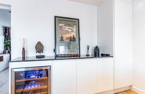 Appartement à Metz 2 chambres séparées, luxe, design, confort premium, 80 m2, parking inclus, proche gare SNCF - Foto 4