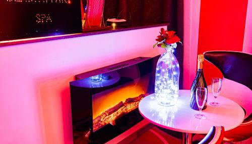 "glamappartspa" Véritable Love room étoilée & Park - Foto 5