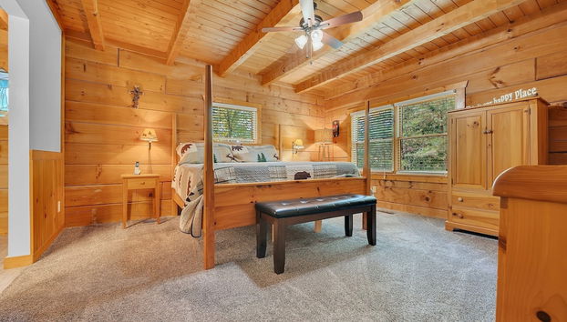 Er3 - Best Of Both Worlds -great Location-close To Town 4 Bedroom Cabin by RedAwning - Foto 2, Habitación