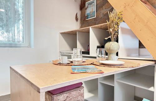 Surf-themed stone house at Kalliopi 2 - Foto 6