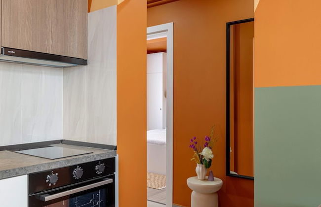 Playful & Bright 1BR near The Faculty of Law - Foto 12