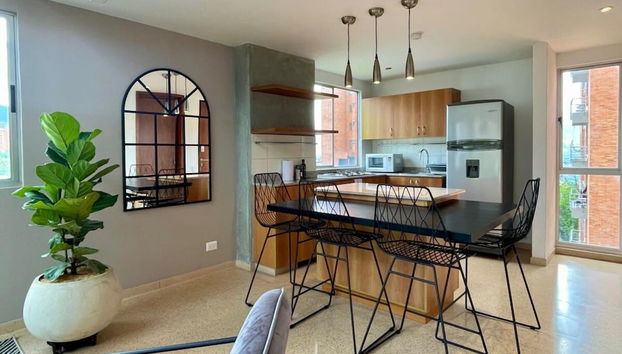 w Comfy Duplex in Poblado - Foto 4, Habitación