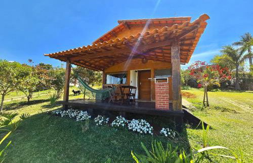Chalés Vila Carrancas - Ao lado do centro com piscina, cozinha completa e muita tranquilidade - Foto 100