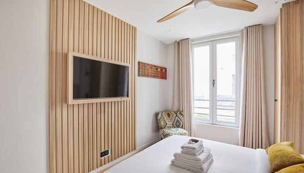Apartment Center of Paris - Foto 5, Habitación