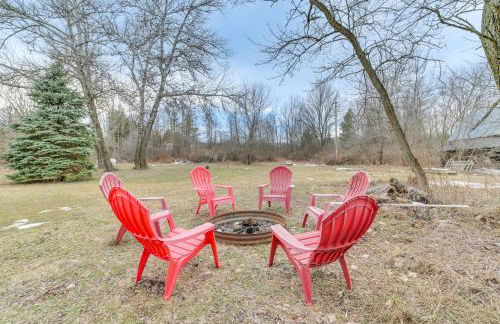 Cedar Creek Guesthouse 3 Mi to Lake Charlevoix - Foto 29