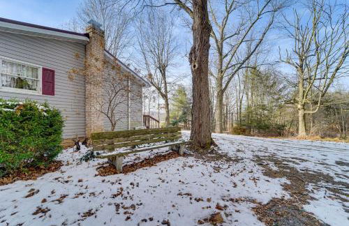 Roaring Spring Horse Farm Getaway with Game Room - Foto 33