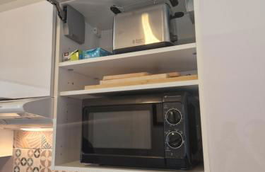 Studio au-dessus des nuages - Parking privé - Foto 23