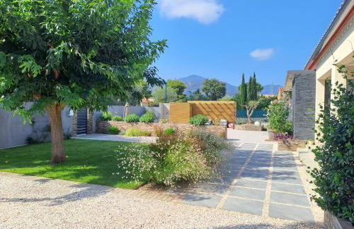 Belle villa avec piscine vue montagne à 10 mn de la mer à Argeles - Foto 26
