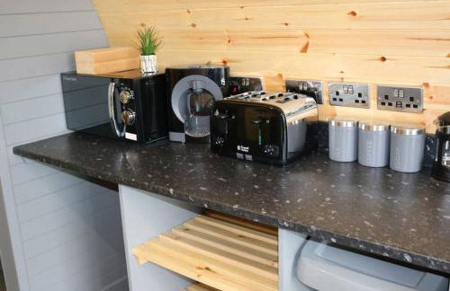 Glampods Glamping Pod - meet Highland Cows and Sheep Elgin - Foto 25