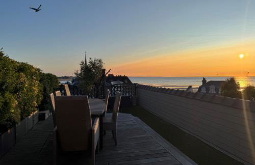 Appartement familial - 2 toits terrasses - vue mer - hyper centre d'Houlgate - Photo 13