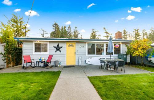 Birch Bay Retreat between creek and bay - Foto 1