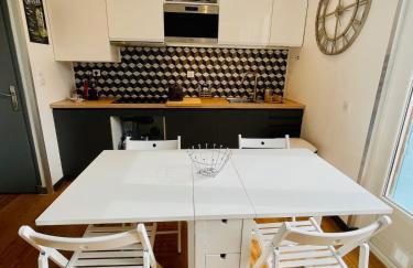 T2 cosy jardin et lit king size dans Toulouse - Photo 18