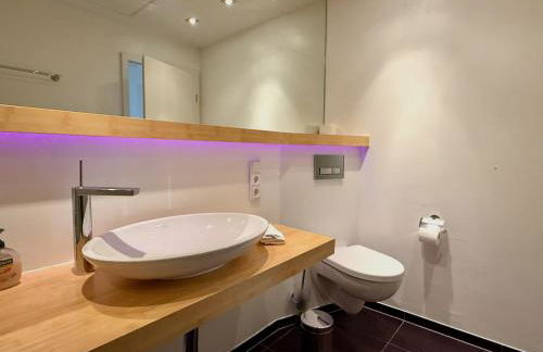 Ferienwohnung Morgensonne - modern und freundlich in zentraler Lage - Foto 10