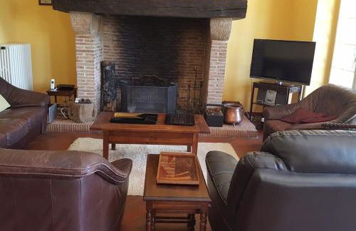 Grande maison quercynoise avec piscine - Foto 47