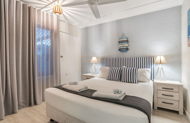 Tropical Unit with Private Fenced Garden Close to The Beach 5 - Foto 3