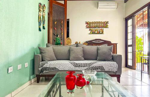 Casa com churrasqueira e piscina em Itanhaem - Foto 27