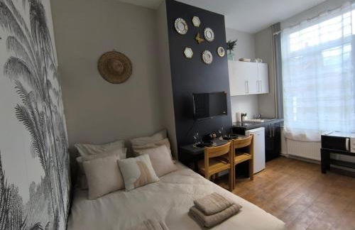 LeRelaisdOdile - Suite Studios Confort - Idéal PRO & Couple - LILLE VAUBAN - Foto 39