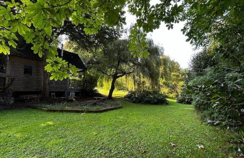 The Beech Hut, Wood Fired Hot Tub, St Kew Escapes - Foto 13