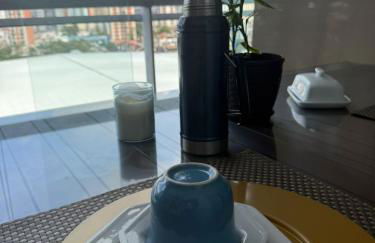 Apartamento completo com 3 SUÍTES - Piscina, Academia, Varanda Gourmet com uma vista privilegiada - Hospedagem à altura da COP30 - Foto 22