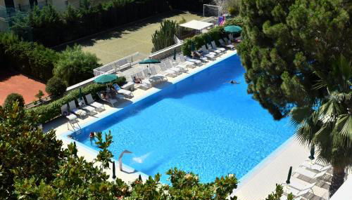 Residence Oliveto - Foto 3, Garden view