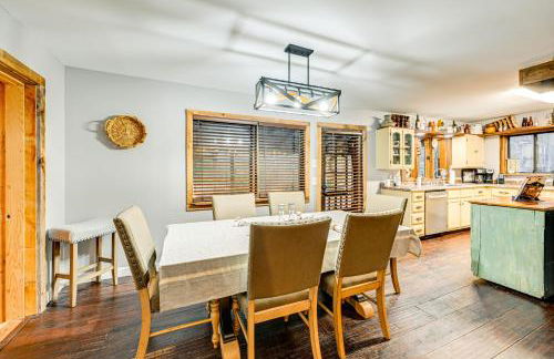 Hidden Gem Falls Cabin with Creek and Game Room - Foto 7