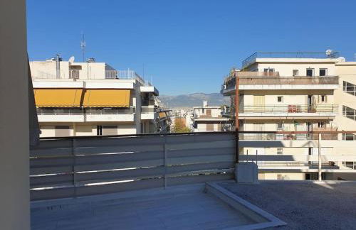 Rooftop Studio Apt - 5 Min Walk to Holargos Metro - Foto 22