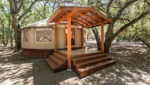 Elegant Yurt Tucked Beneath Oak Trees on Southern California Ranch - Photo 1