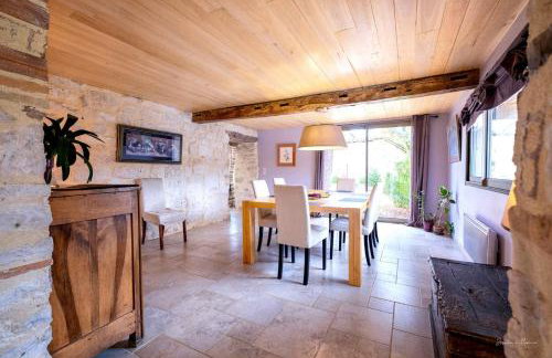 Casa Guillarmou - Évasion Enchantée avec Piscine Chauffée, Spa & Clim - Vue Exceptionnelle - Foto 43