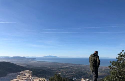 Podere Morena with sea view, private garden, by ToscanaTour Luca - Foto 29