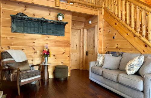 Mountain Cabin & Creek-Front Nature Retreat NC - Foto 19