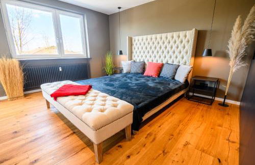 OrangeHome Design Apartment zwischen See & Zentrum - Foto 16